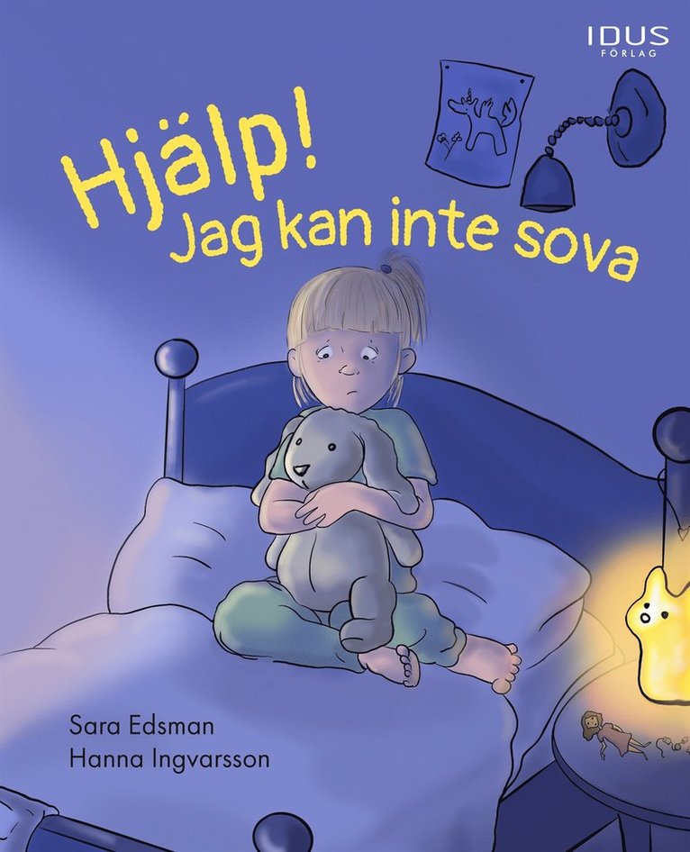 Sara Edsman - Hjälp! Jag kan inte sova, E-bok