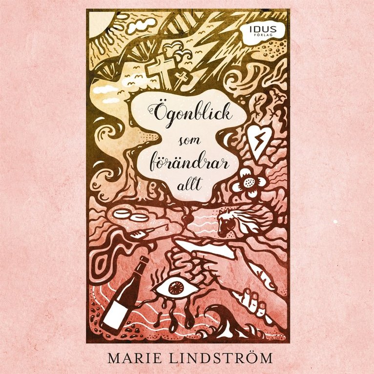 Marie Lindström - Ögonblick som förändrar allt, Ljudbok