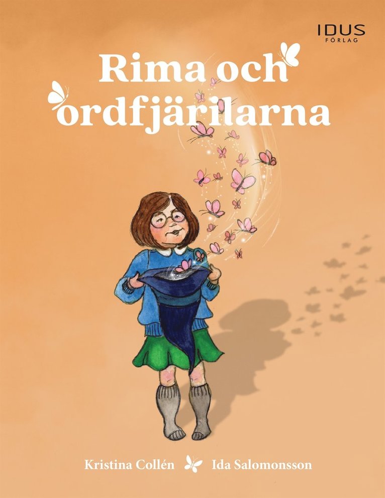 Kristina Collén - Rima och ordfjärilarna, E-bok