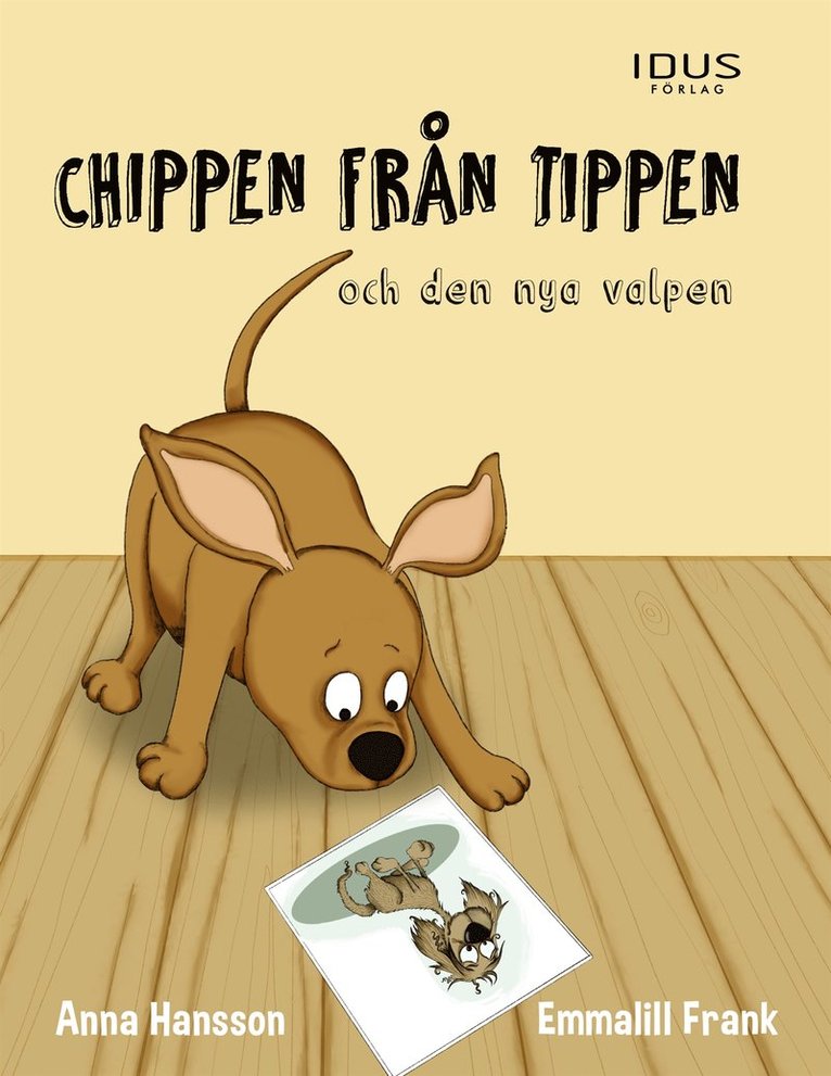 Anna Hansson - Chippen från tippen och den nya valpen, E-bok