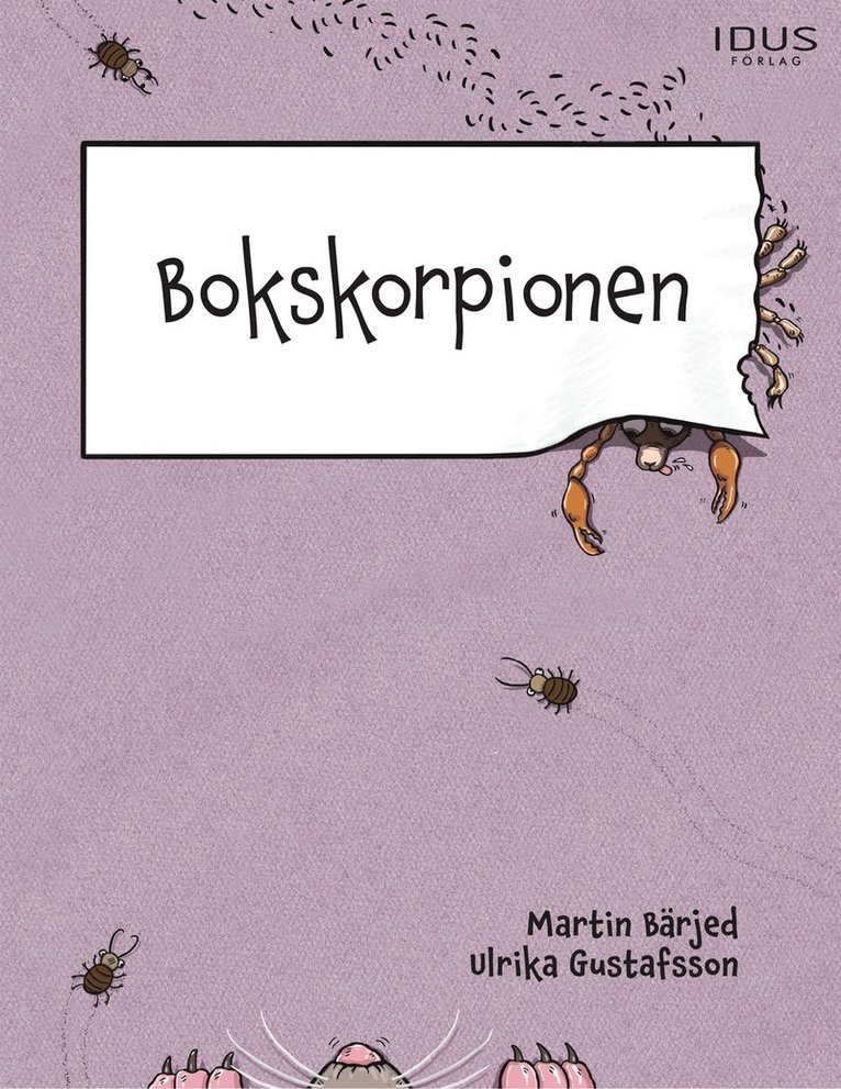 Martin Bärjed - Bokskorpionen, E-bok
