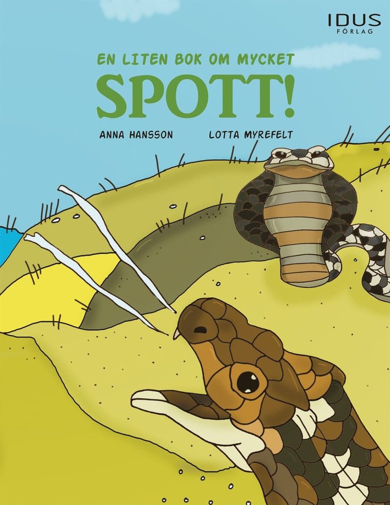 Anna Hansson - En liten bok om mycket spott!, E-bok