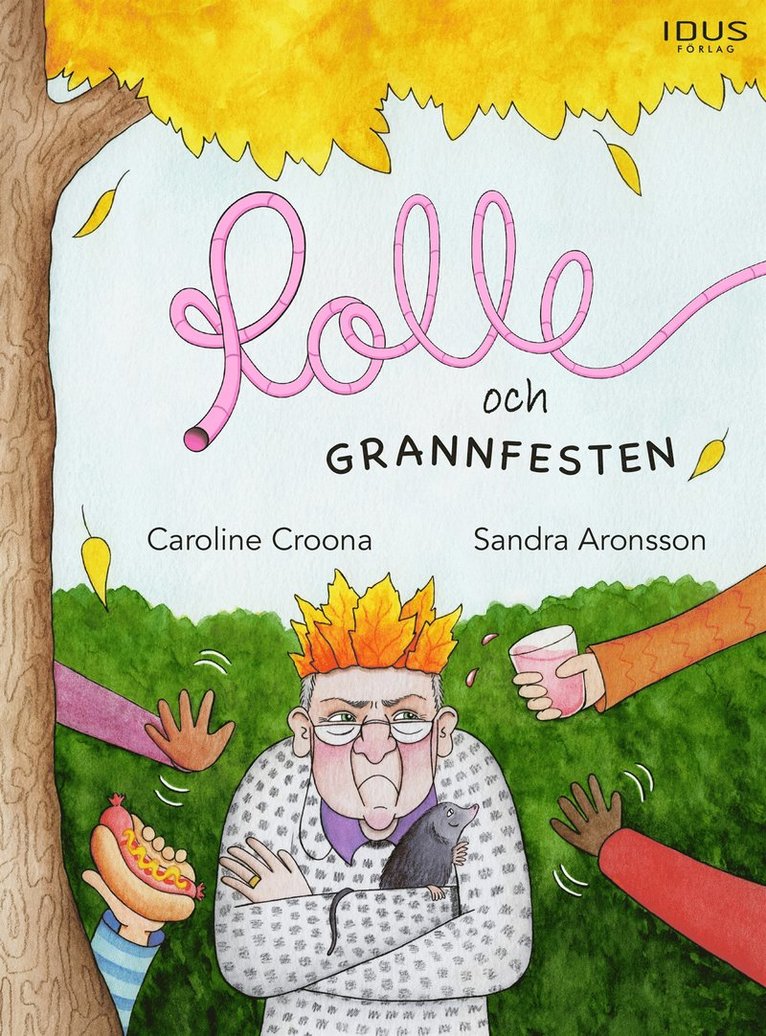 Caroline Croona - Rolle och grannfesten, E-bok