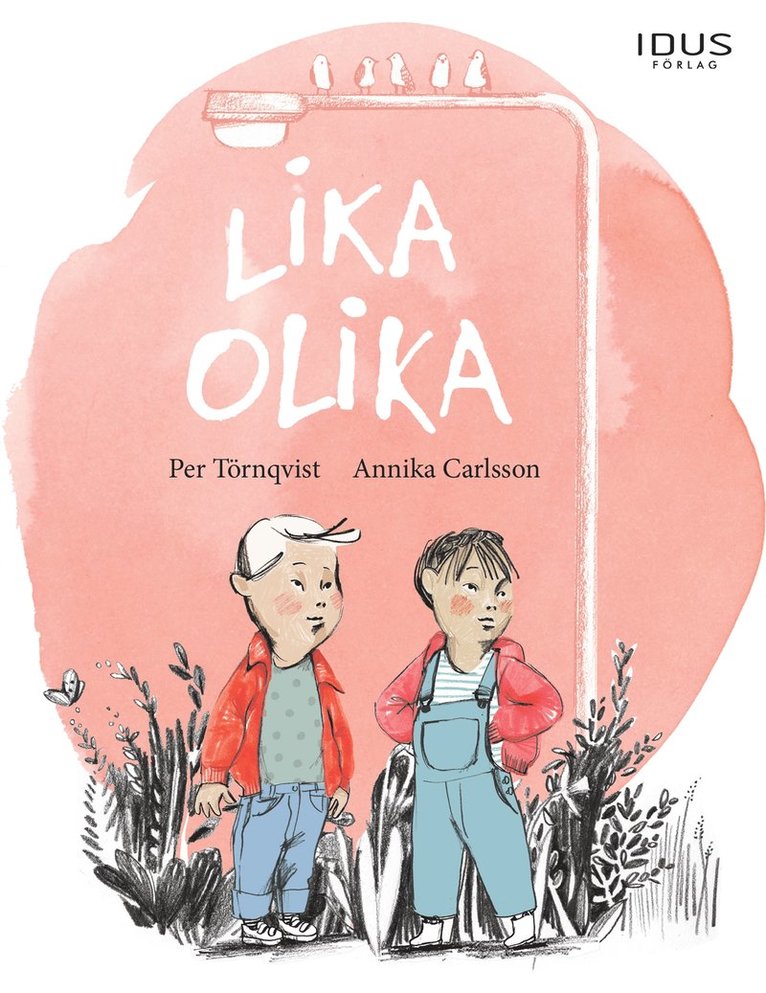 Per Törnqvist - Lika olika, E-bok
