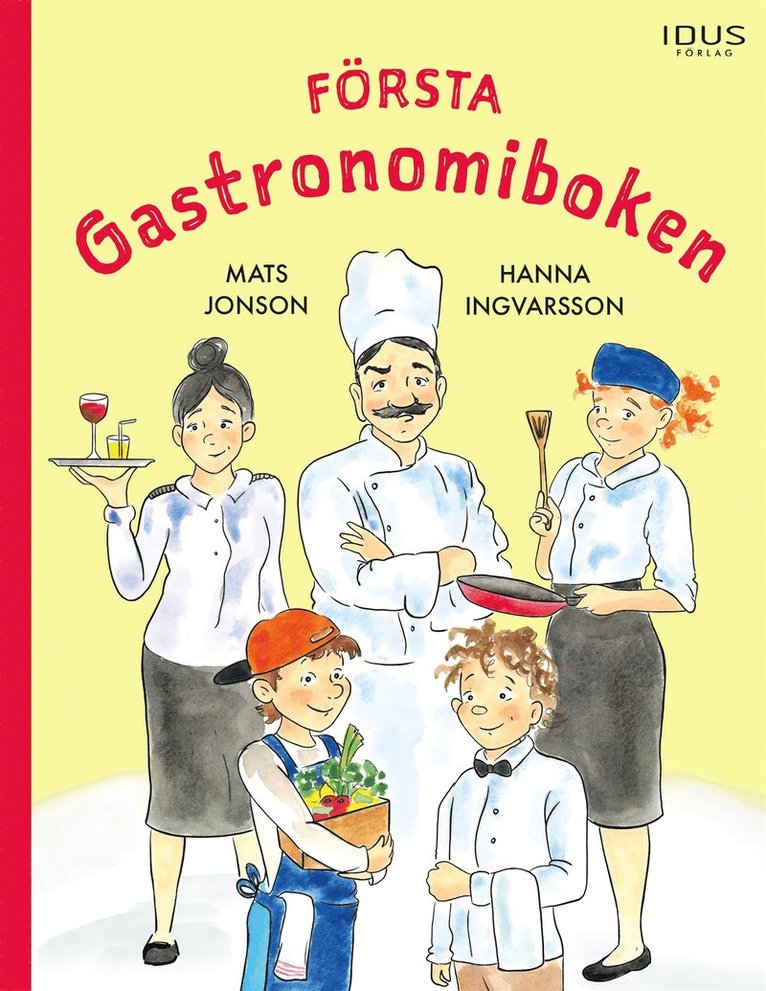 Mats Jonson - Första gastronomiboken, E-bok