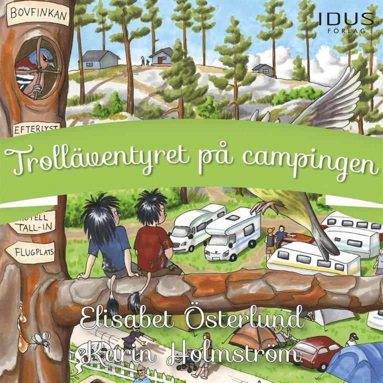 Elisabet Österlund - Trolläventyret på campingen, Ljudbok