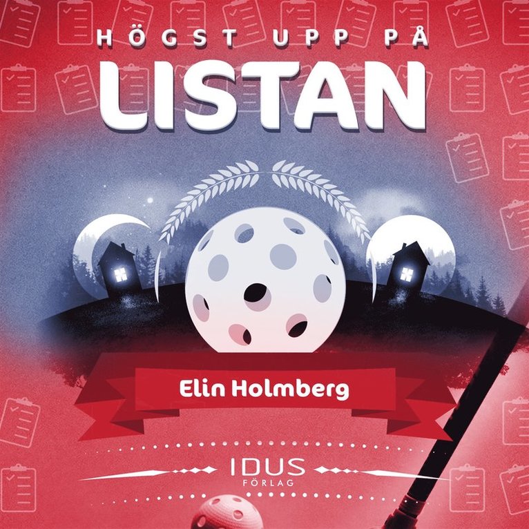 Elin Holmberg - Högst upp på listan, Ljudbok