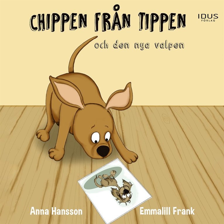 Anna Hansson - Chippen från tippen och den nya valpen, Ljudbok