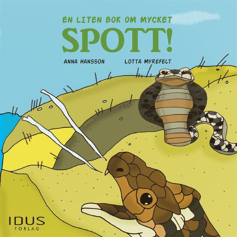 Anna Hansson - En liten bok om mycket spott!, Ljudbok