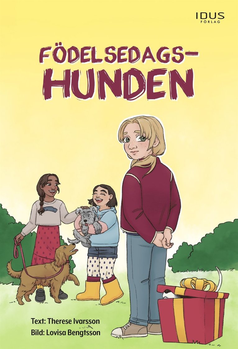 Therese Ivarsson - Födelsedagshunden, E-bok