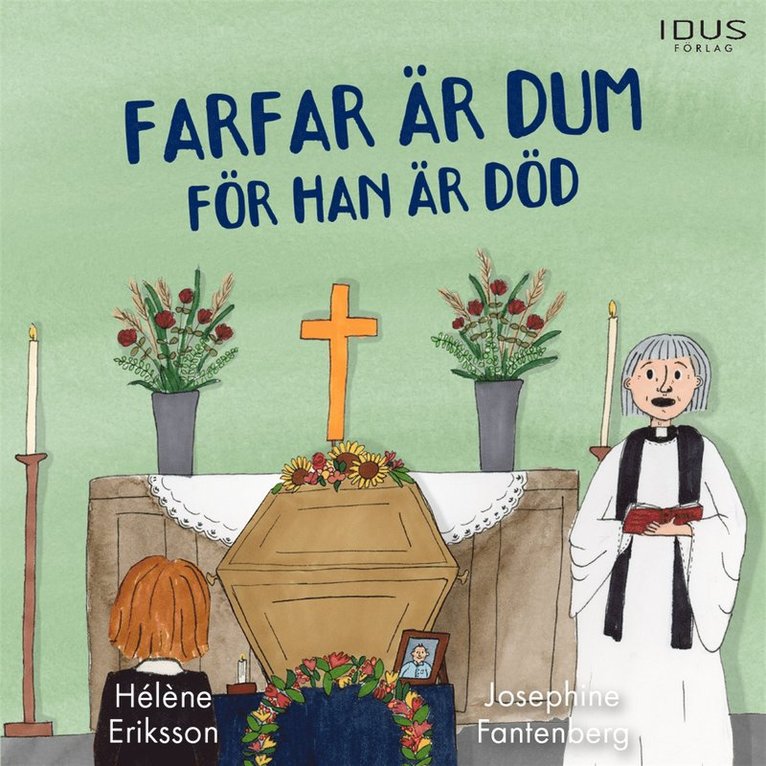 Hélène Eriksson - Farfar är dum för han är död, Ljudbok