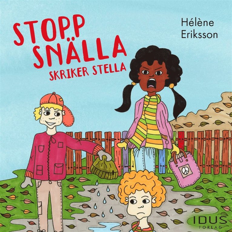 Hélène Eriksson - Stopp snälla skriker Stella, Ljudbok