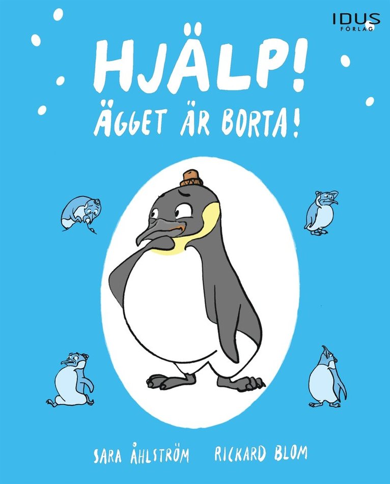 Sara Åhlström - Hjälp! Ägget är borta!, E-bok
