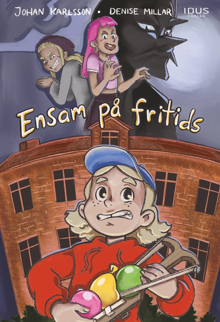 Johan Karlsson - Ensam på fritids, E-bok