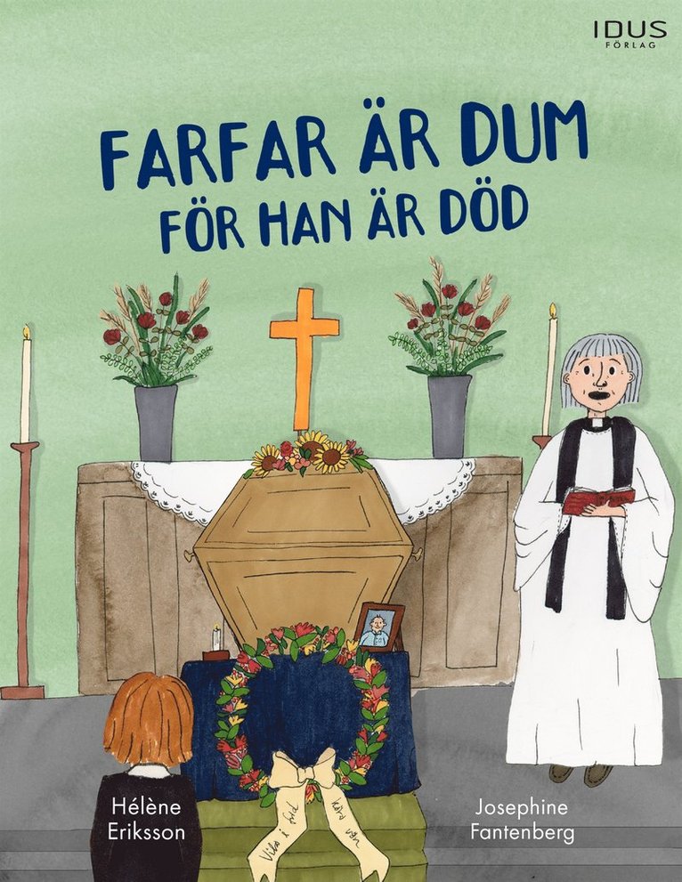 Hélène Eriksson - Farfar är dum för han är död, E-bok