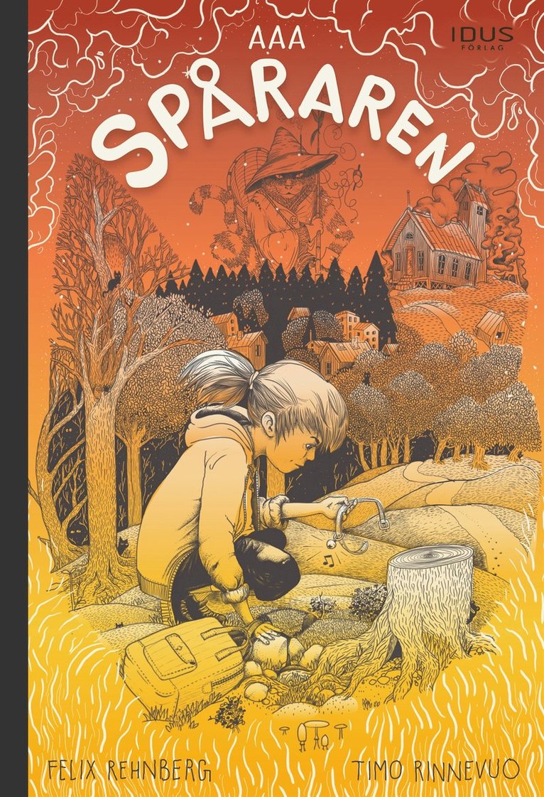Felix Rehnberg - AAA Spåraren, E-bok