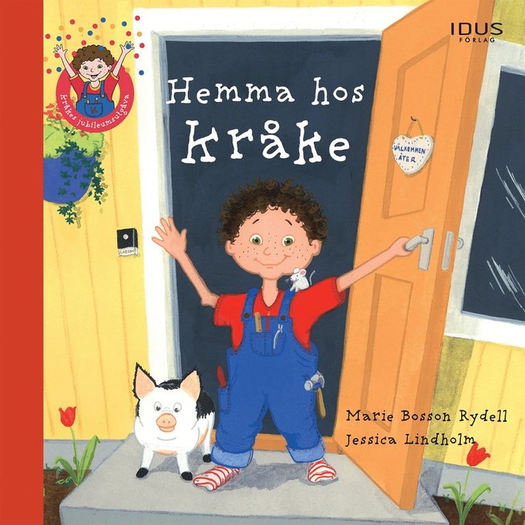 Marie Bosson Rydell - Hemma hos Kråke, Ljudbok