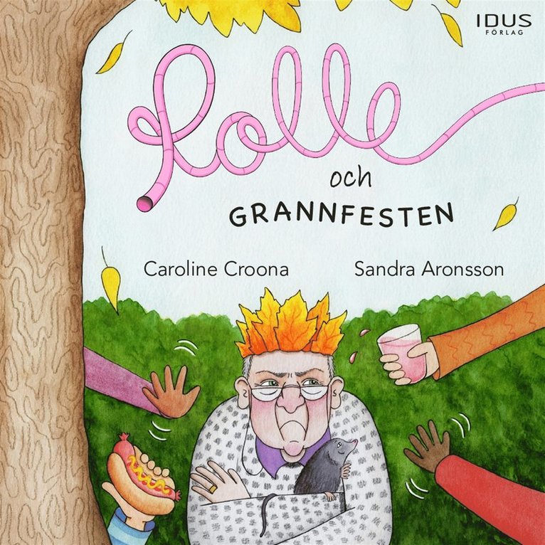Caroline Croona - Rolle och grannfesten, Ljudbok