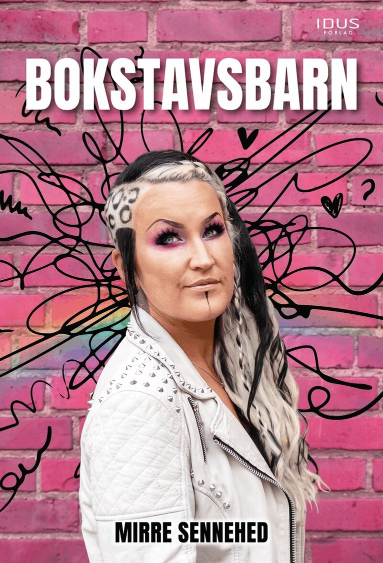 Mirre Sennehed - Bokstavsbarn, Häftad