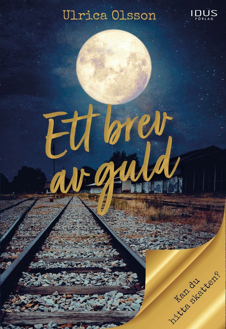 Ulrica Olsson - Ett brev av guld, Inbunden
