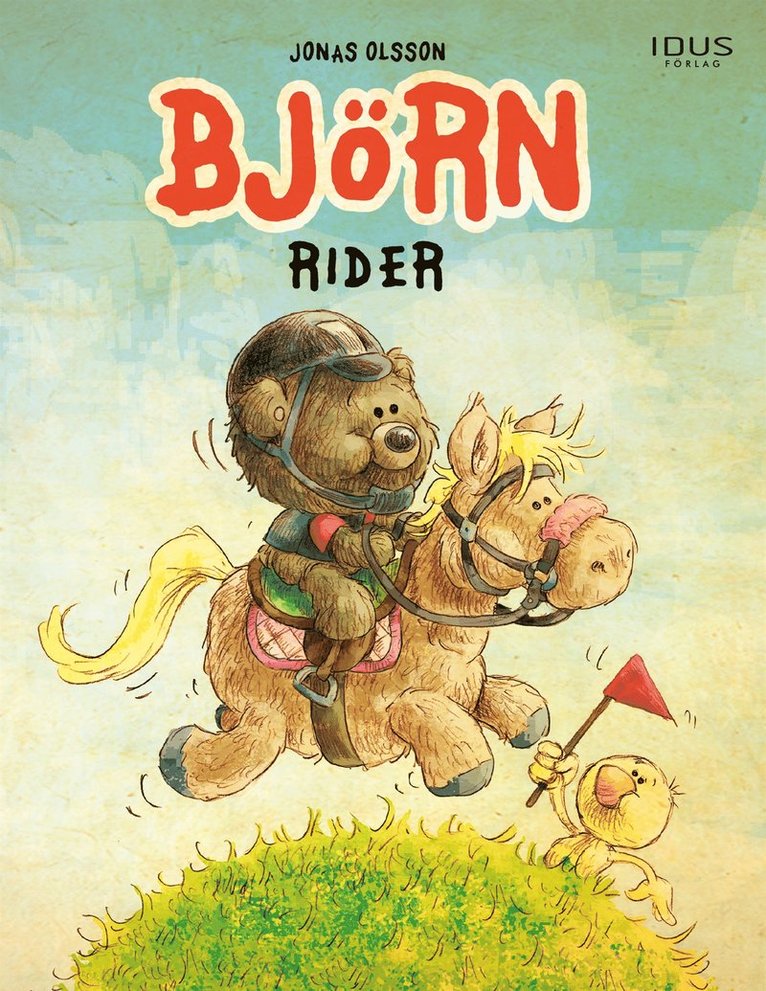 Jonas Olsson - Björn rider, E-bok