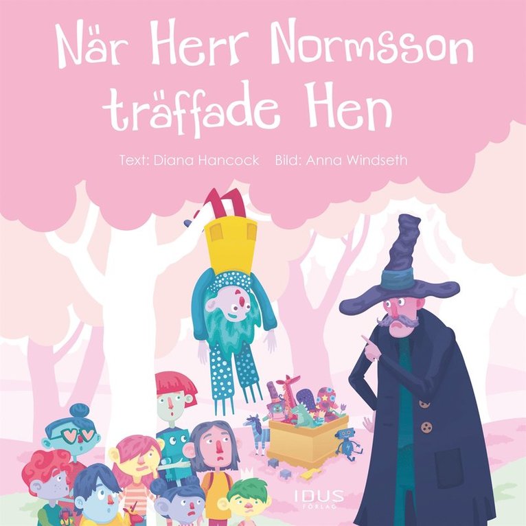 Diana Hancock - När Herr Normsson träffade Hen, Ljudbok