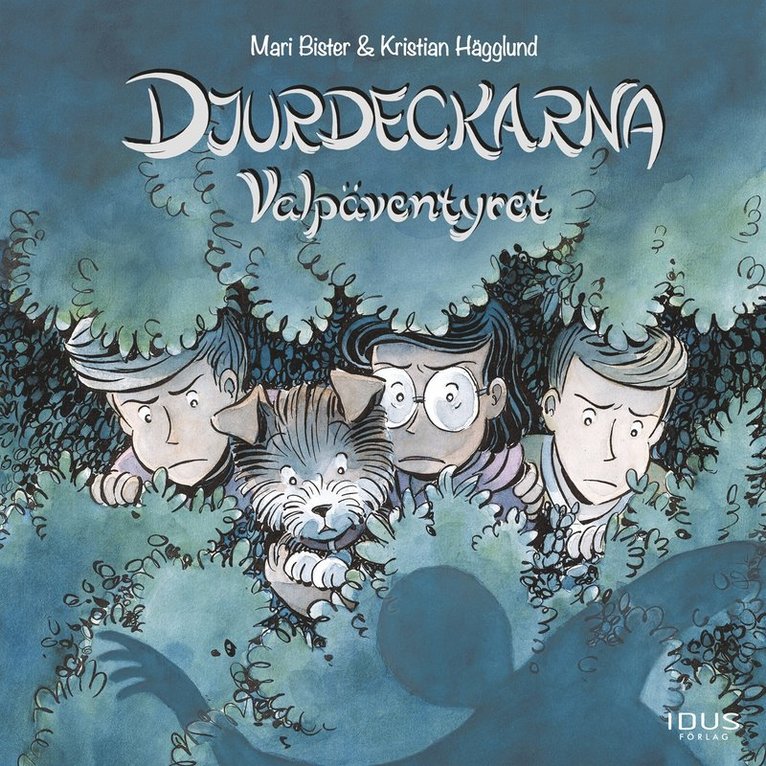 Mari Bister - Djurdeckarna : Valpäventyret, Ljudbok
