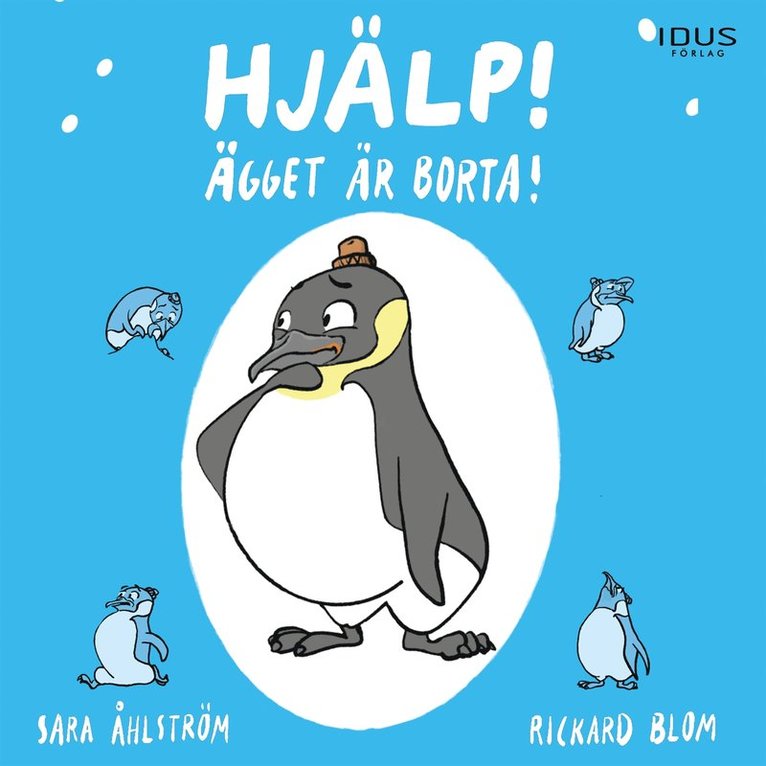 Sara Åhlström - Hjälp! Ägget är borta!, Ljudbok
