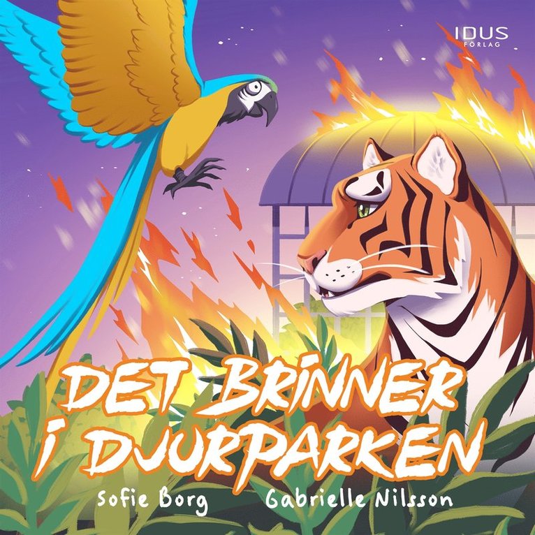 Sofie Borg - Det brinner i djurparken, Ljudbok