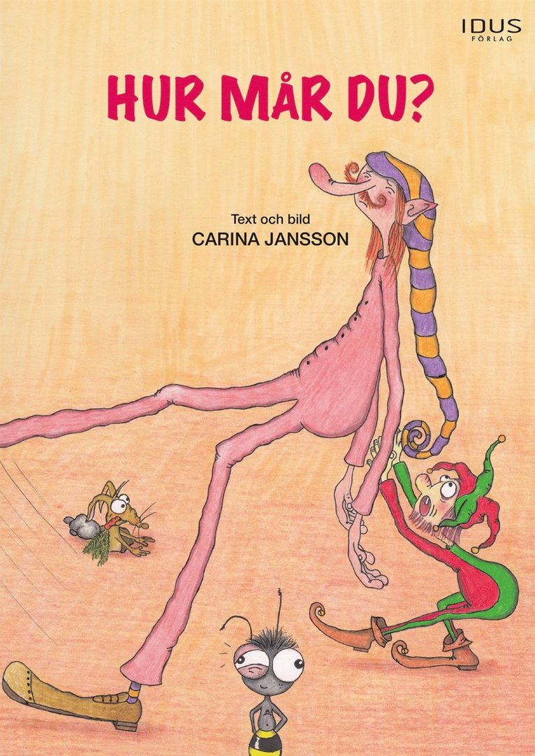 Carina Jansson - Hur mår du?, E-bok