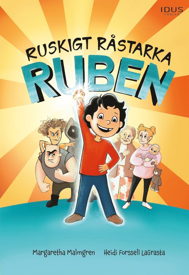 Margaretha Malmgren - Ruskigt Råstarka Ruben, E-bok