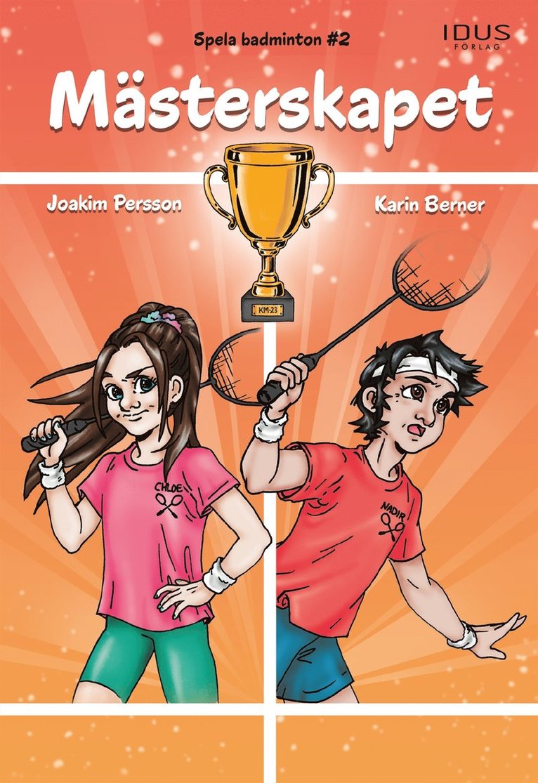 Joakim Persson - Mästerskapet, E-bok