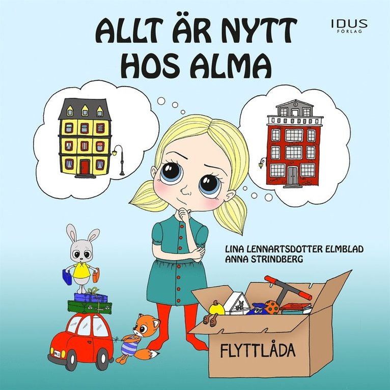 Lina Lennartsdotter Elmblad - Allt är nytt hos Alma, Ljudbok