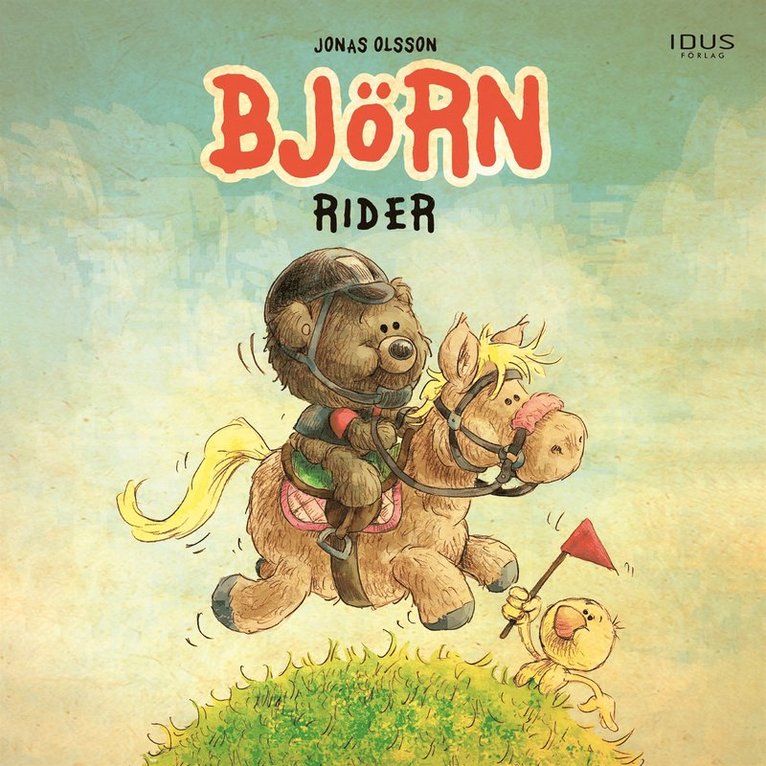 Jonas Olsson - Björn rider, Ljudbok