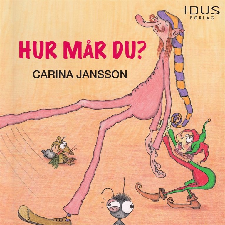 Carina Jansson - Hur mår du?, Ljudbok