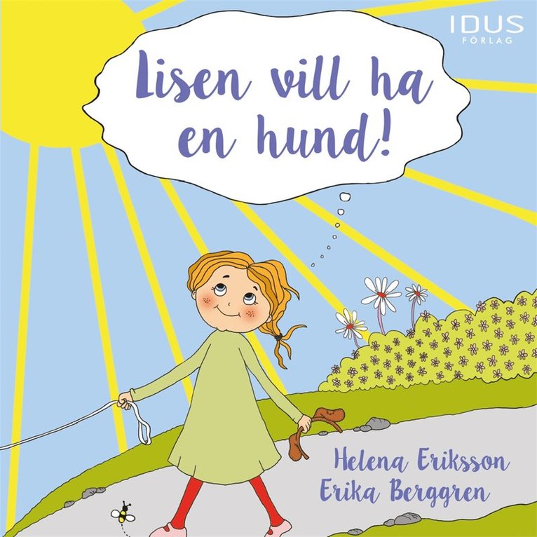 Helena Eriksson - Lisen vill ha en hund, Ljudbok