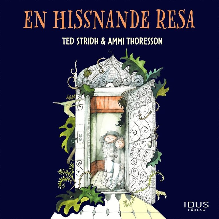 Ted Stridh - En hissnande resa, Ljudbok