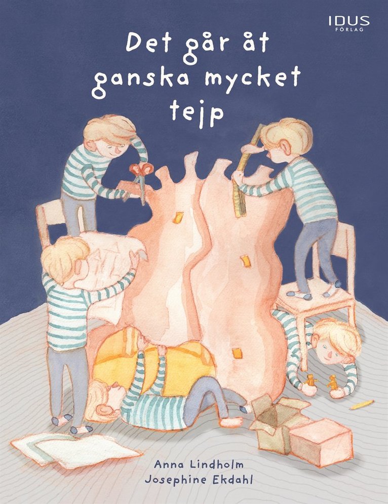 Anna Lindholm - Det går åt ganska mycket tejp, E-bok
