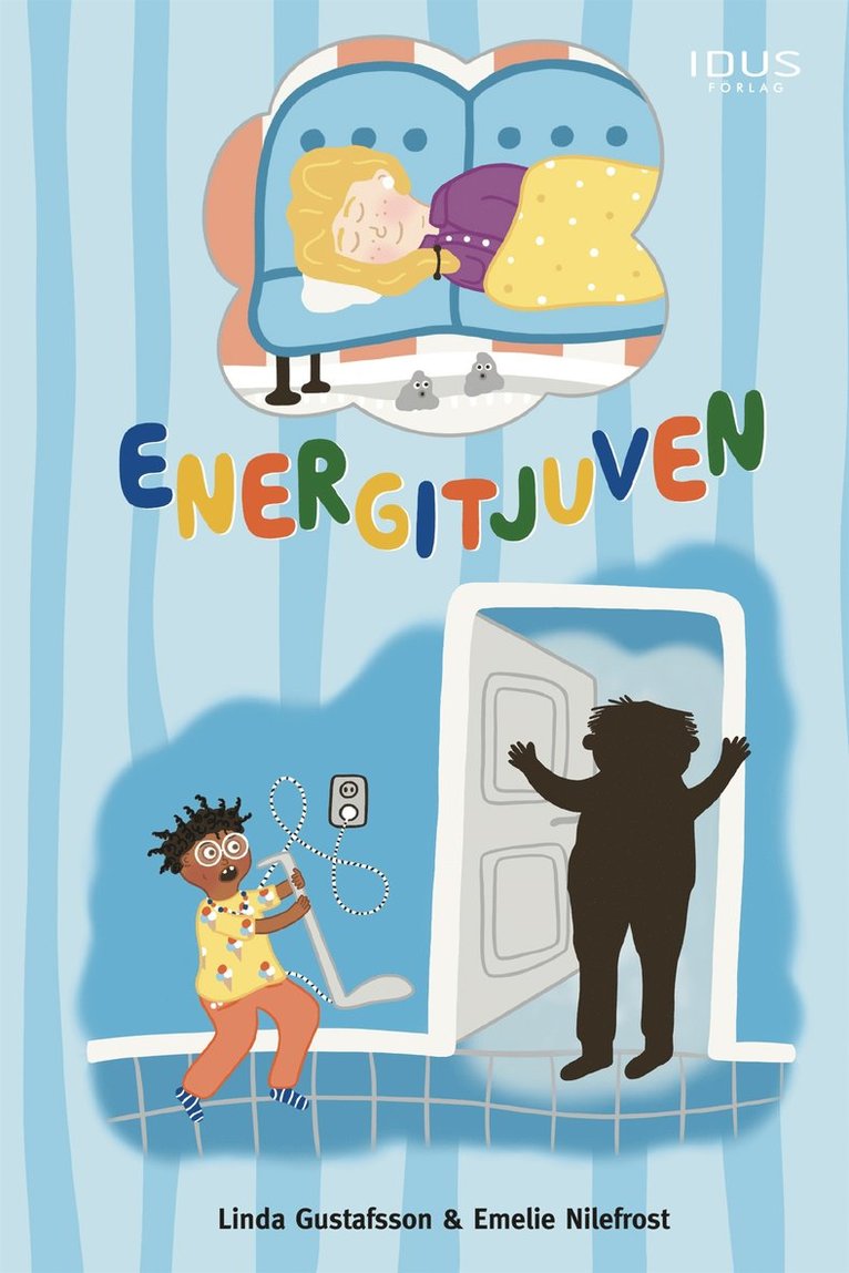 Linda Gustafsson - Energitjuven, E-bok