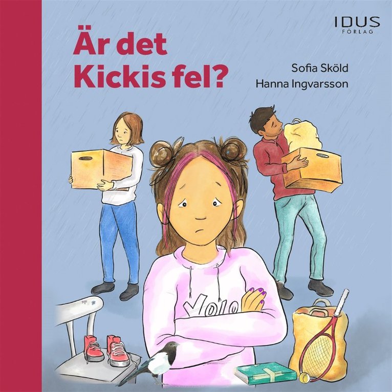 Sofia Sköld - Är det Kickis fel?, Ljudbok
