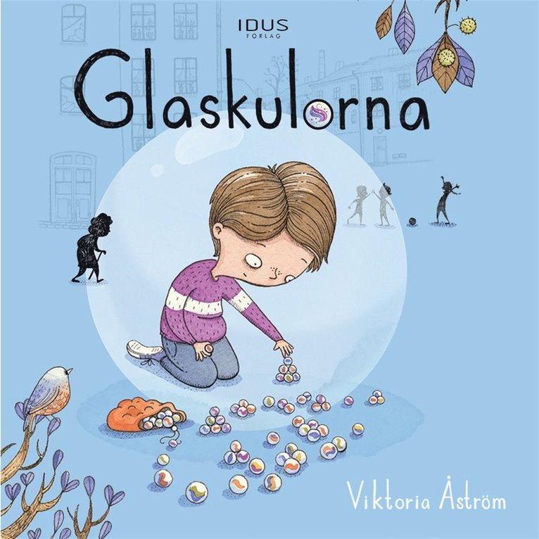 Viktoria Åström - Glaskulorna, Ljudbok