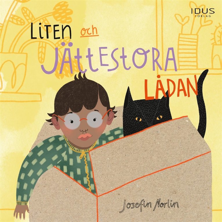 Josefin Norlin - Liten och jättestora lådan, Ljudbok
