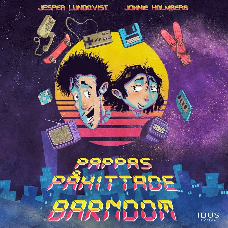 Jesper Lundqvist - Pappas påhittade barndom, Ljudbok
