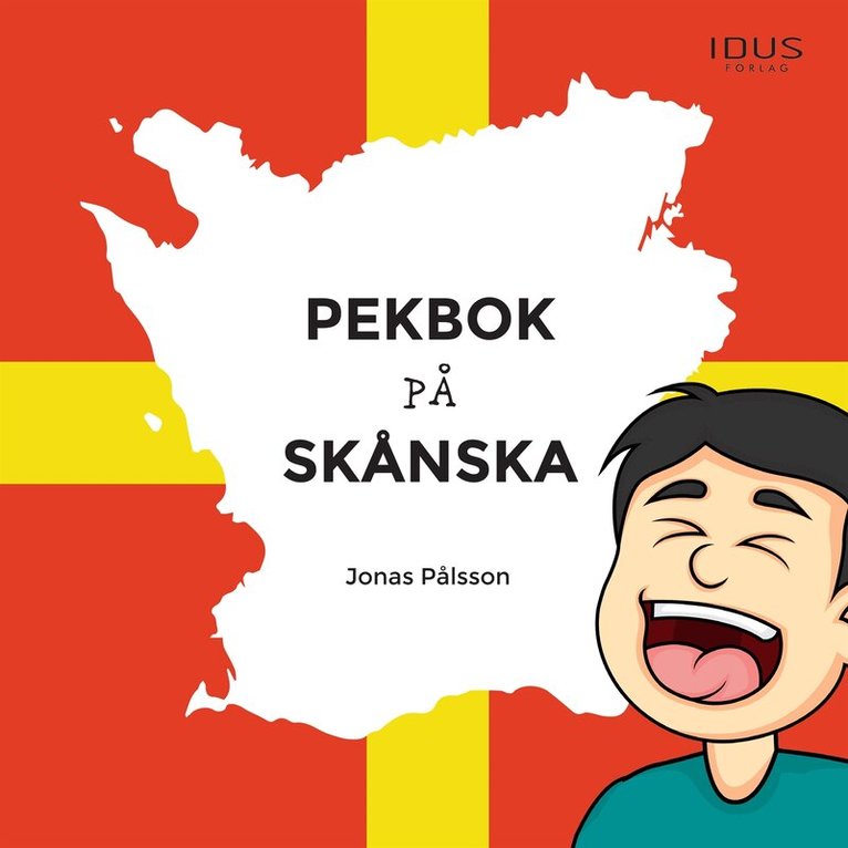 Jonas Pålsson - Pekbok på skånska, Ljudbok. Tillgänglighet: Lägg i varukorg