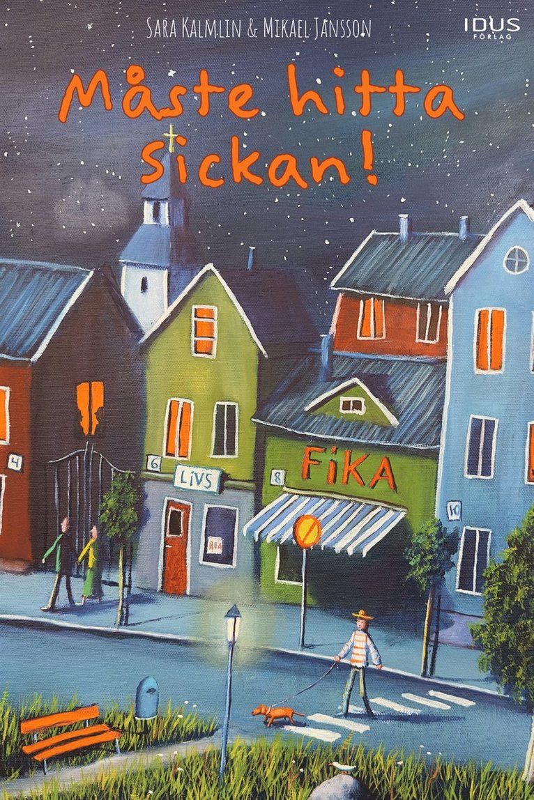 Sara Kalmlin - Måste hitta Sickan!, E-bok