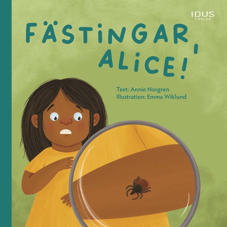 Annie Norgren - Fästingar, Alice!, Ljudbok