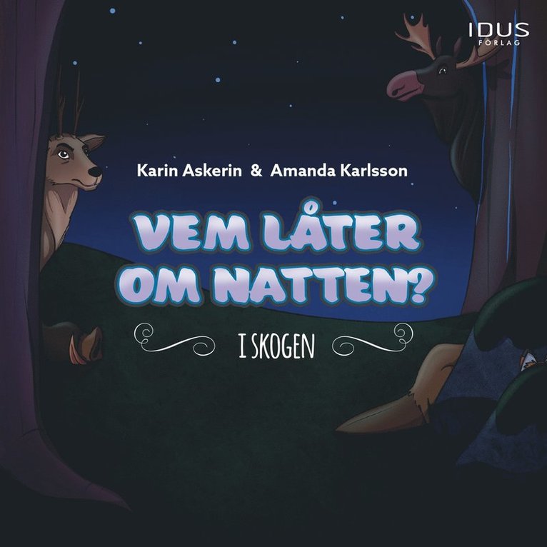 Karin Askerin - Vem låter om natten? I skogen, Ljudbok