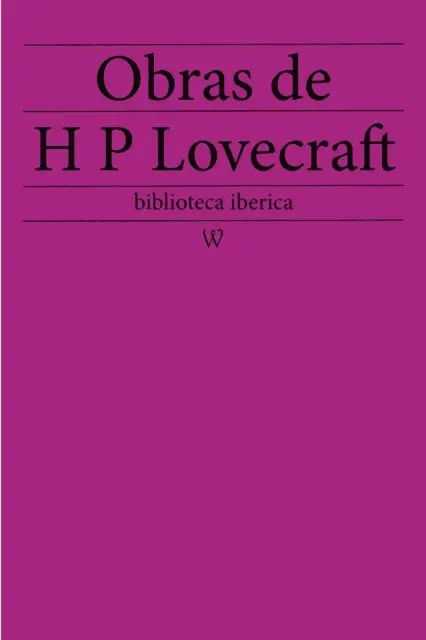 Howard Phillips Lovecraft - Obras de Howard Phillips Lovecraft, E-bok. Tillgänglighet: Lägg i varukorg