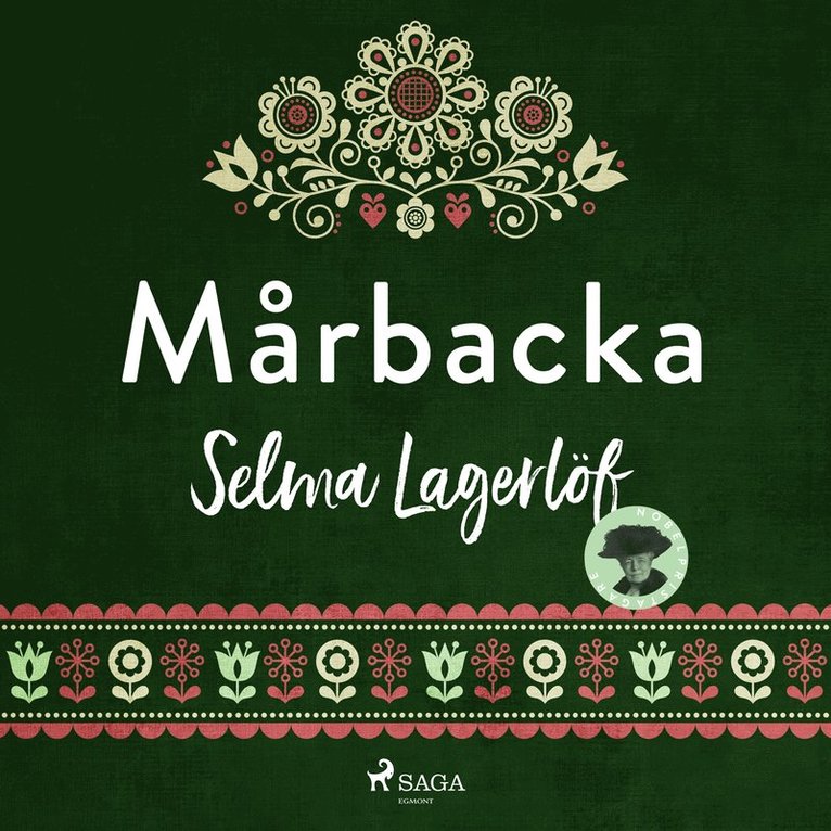 Selma Lagerlöf - Mårbacka, Ljudbok