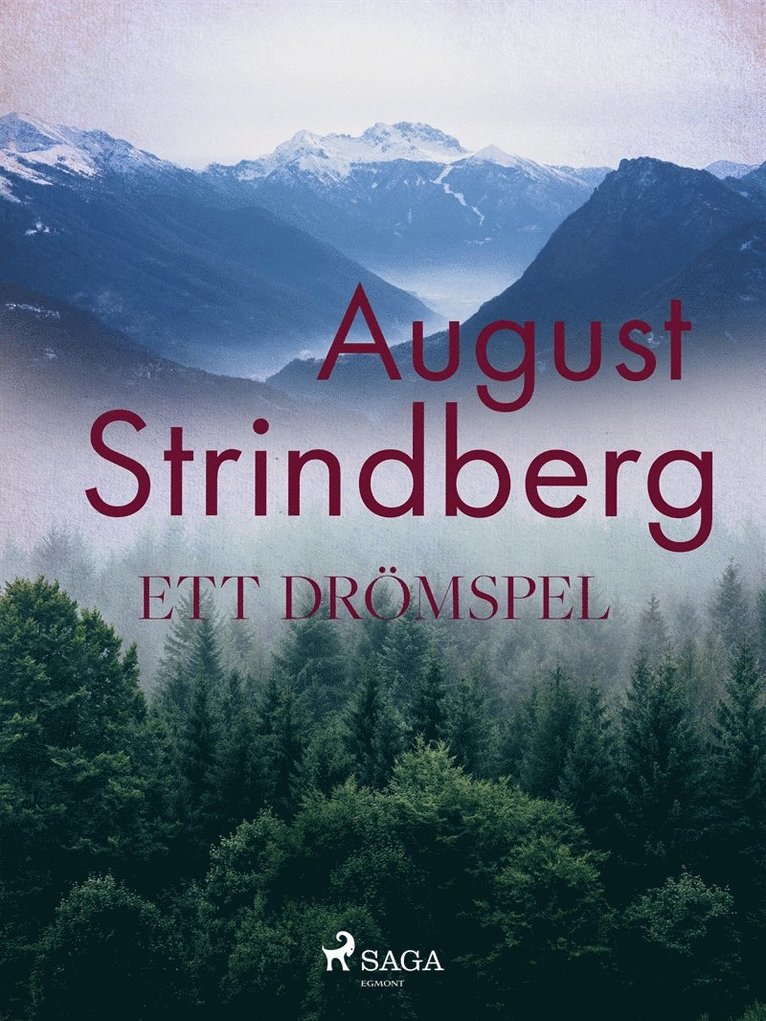 August Strindberg - Ett Drömspel, E-bok